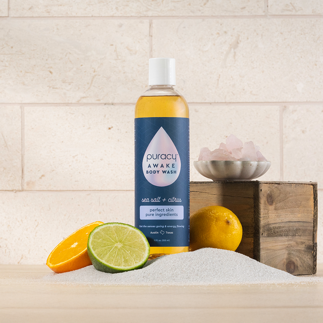 Refillable Body Wash P1
